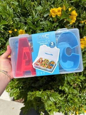 NEW CWC Alphabet Snack Box